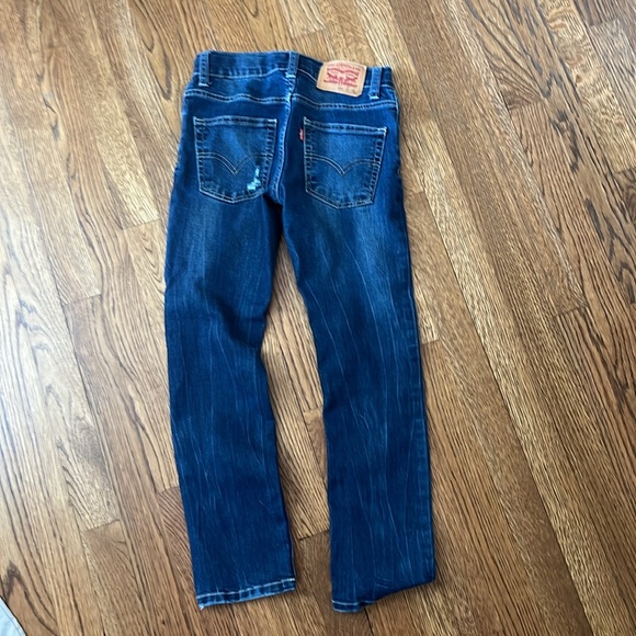 Boys Levi’s 510 skinny jeans size 10 - Picture 2 of 2
